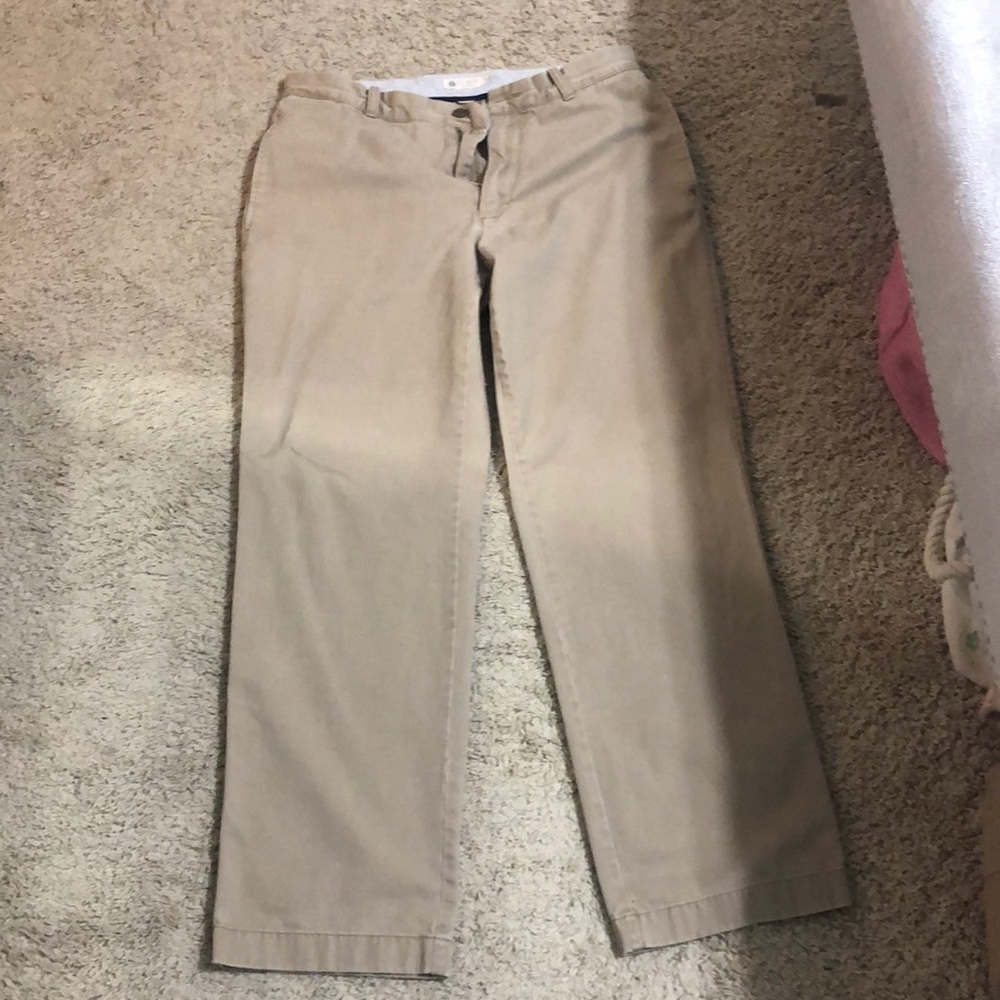 33x32 Light Khaki Pants from J. Crew
